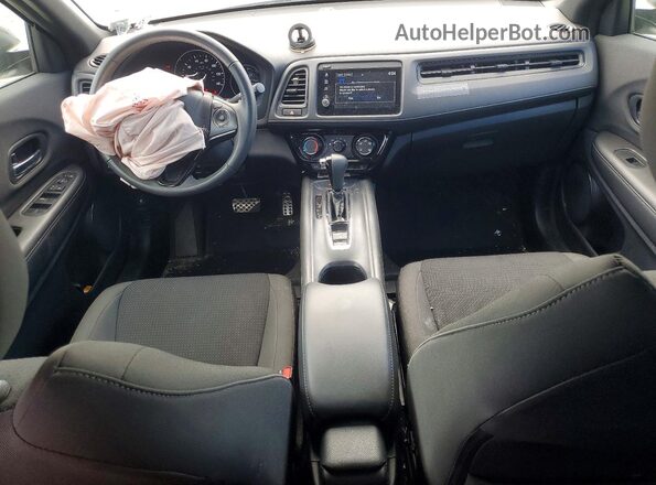 3CZRU6H15NM744686 2022 HONDA HR-V White Вид панелі приладів