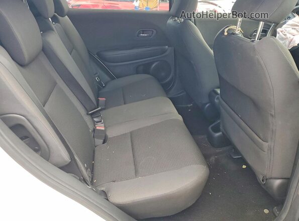 3CZRU6H15NM744686 2022 HONDA HR-V White Вид задньої частини салону