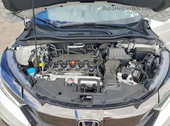 3CZRU6H15NM744686 2022 HONDA HR-V White Вид підкапотного простору