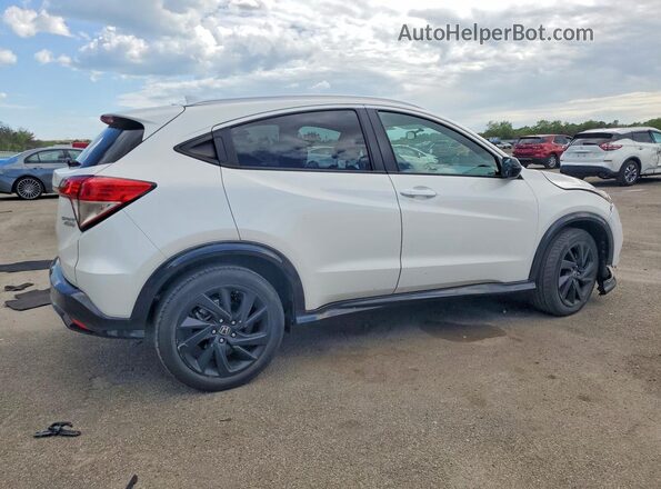 3CZRU6H15NM744686 2022 HONDA HR-V White Задня права чверть