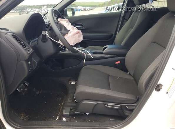 3CZRU6H15NM744686 2022 HONDA HR-V White Вид салону спереду