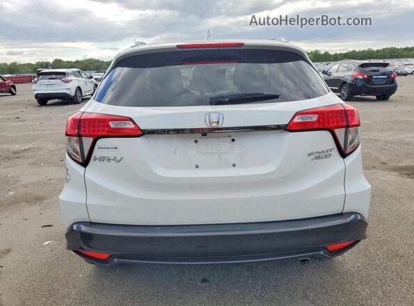 3CZRU6H15NM744686 2022 HONDA HR-V White Вид ззаду