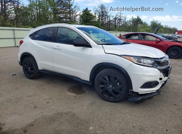 3CZRU6H15NM744686 2022 HONDA HR-V White Передня права чверть
