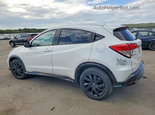 3CZRU6H15NM744686 2022 HONDA HR-V White Задня ліва чверть