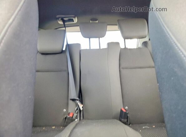 3CZRU6H15NM744686 2022 HONDA HR-V White Вид задніх сидінь