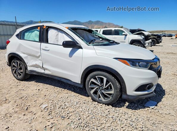 3CZRU6H16KM736298 2019 HONDA HR-V White წინა მარჯვენა