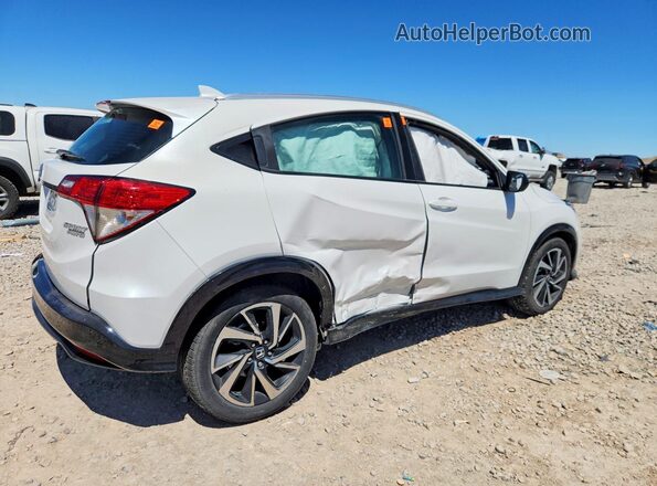3CZRU6H16KM736298 2019 HONDA HR-V White უკანა მარჯვენა