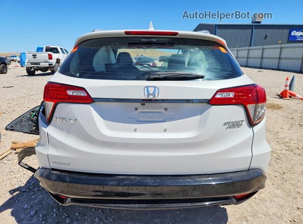 3CZRU6H16KM736298 2019 HONDA HR-V White უკანა ხედი