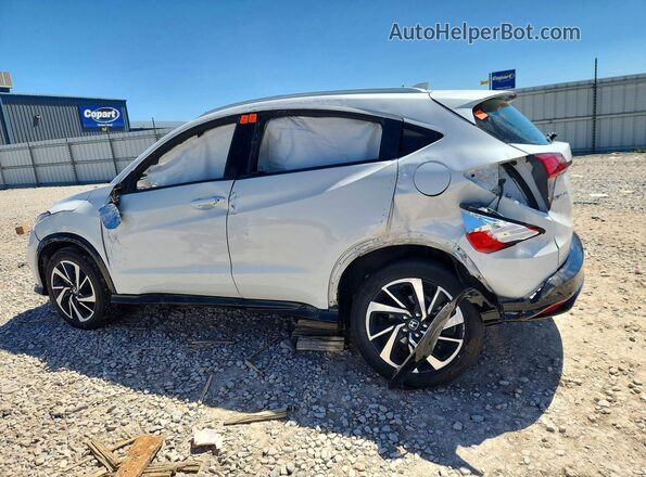 3CZRU6H16KM736298 2019 HONDA HR-V White უკანა მარცხენა