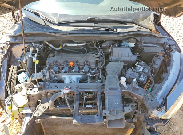 3CZRU6H16MM728303 2021 HONDA HR-V Gray ძრავის განყოფილების ხედი