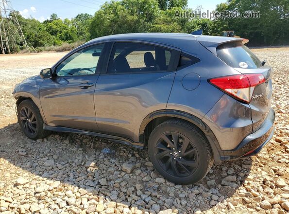3CZRU6H16MM728303 2021 HONDA HR-V Gray უკანა მარცხენა