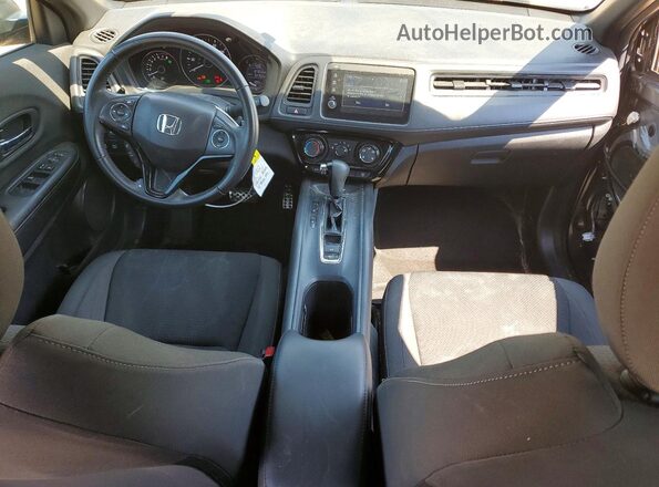 3CZRU6H16MM728303 2021 HONDA HR-V Gray წინა პანელის ხედი