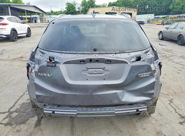 3CZRU6H16NM715312 2022 HONDA HR-V Gray Vista trasera