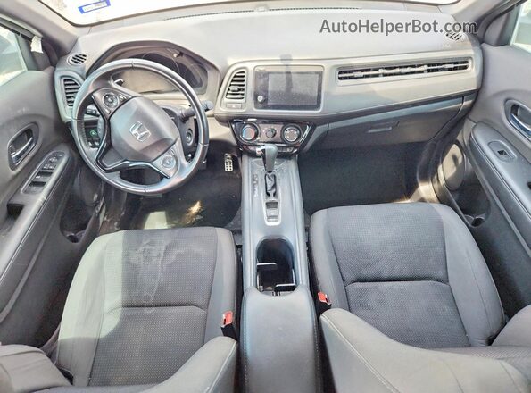 3CZRU6H17KM726427 2019 HONDA HR-V Black Dashboard view