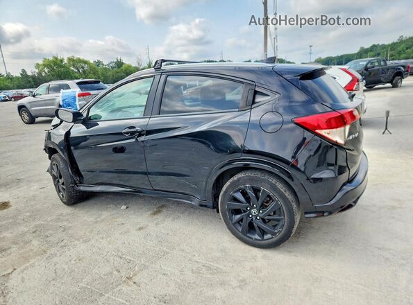 3CZRU6H17MM701272 2021 HONDA HR-V Black Հետևի ձախ