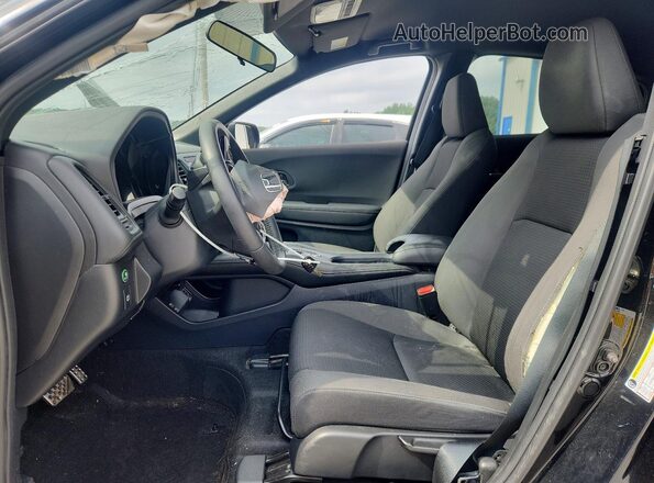 3CZRU6H17MM701272 2021 HONDA HR-V Black Սալոնի դիմացի տեսք