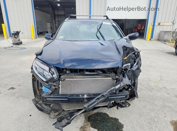 3CZRU6H17MM701272 2021 HONDA HR-V Black Դիմացի տեսք
