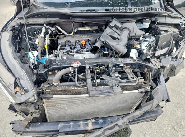 3CZRU6H17MM701272 2021 HONDA HR-V Black Շարժիչի բաժամունքի տեսք
