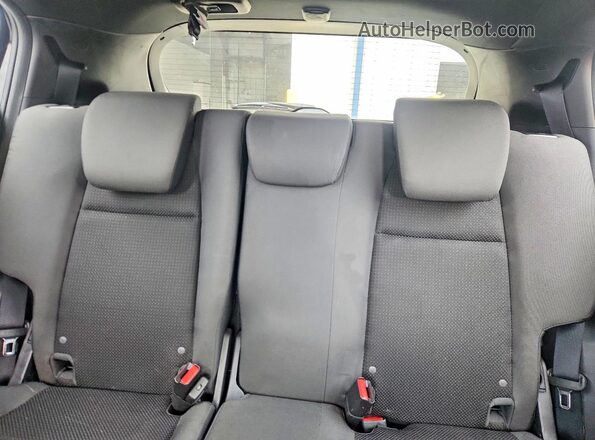 3CZRU6H17MM701272 2021 HONDA HR-V Black Հետևի նստատեղերի տեսք