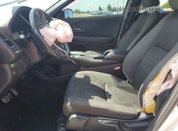 3CZRU6H17MM718279 2021 HONDA HR-V White Vista interior delantera