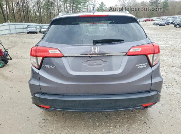 3CZRU6H17MM721540 2021 HONDA HR-V Gray Вид ззаду