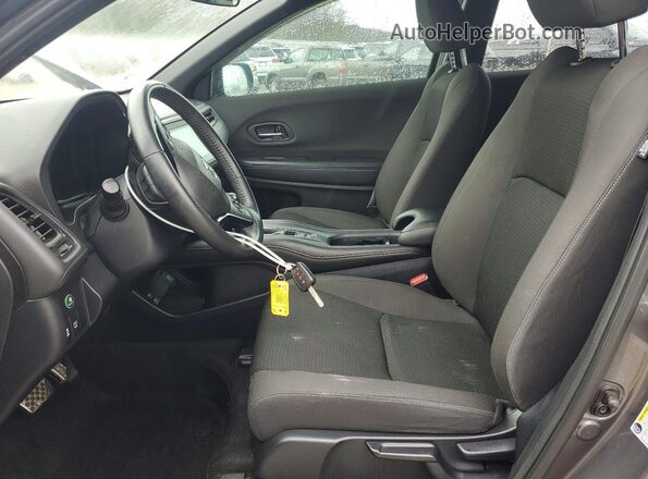 3CZRU6H17MM721540 2021 HONDA HR-V Gray Вид салону спереду