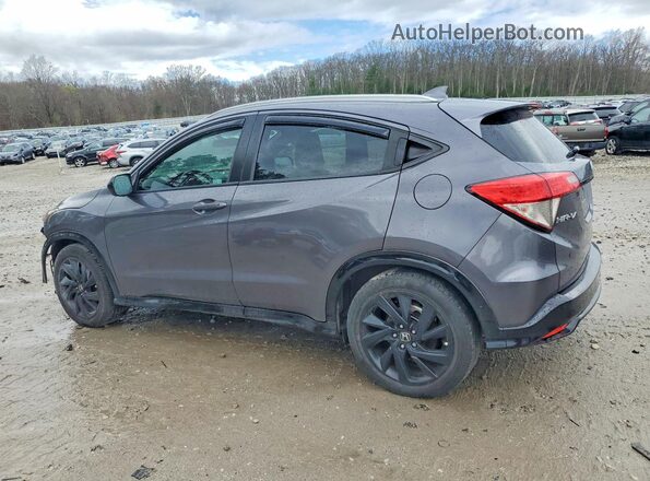 3CZRU6H17MM721540 2021 HONDA HR-V Gray Задня ліва чверть