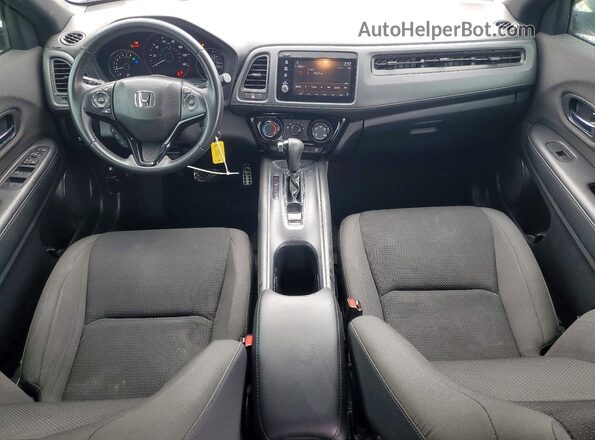 3CZRU6H17MM721540 2021 HONDA HR-V Gray Вид панелі приладів