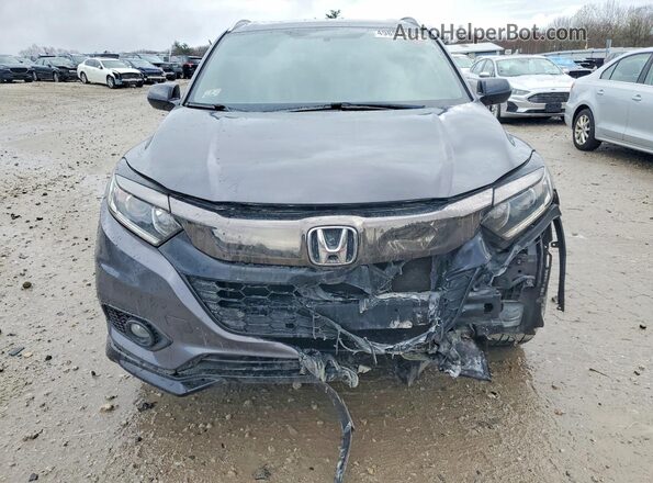 3CZRU6H17MM721540 2021 HONDA HR-V Gray Вид спереду