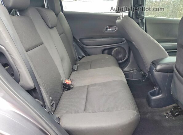 3CZRU6H17MM721540 2021 HONDA HR-V Gray Вид задньої частини салону