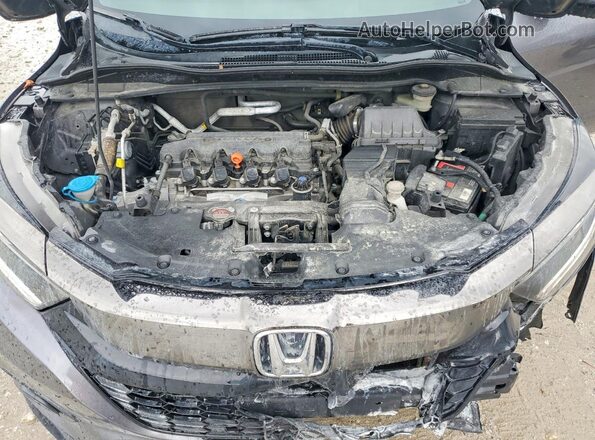 3CZRU6H17MM721540 2021 HONDA HR-V Gray Вид підкапотного простору