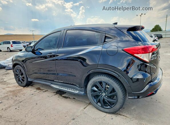 3CZRU6H17NM701600 2022 HONDA HR-V Black Հետևի ձախ