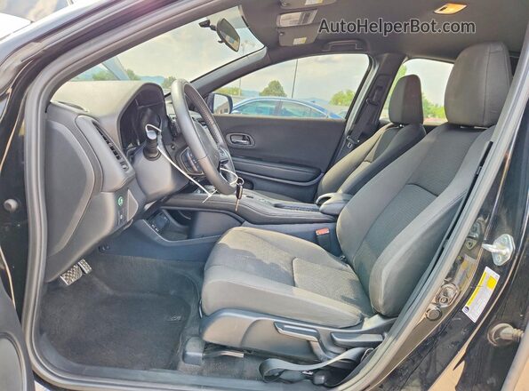 3CZRU6H17NM701600 2022 HONDA HR-V Black Սալոնի դիմացի տեսք