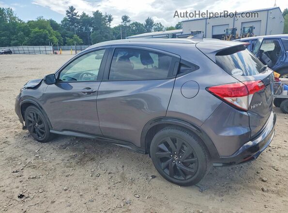3CZRU6H17NM715271 2022 HONDA HR-V Gray Tył lewy