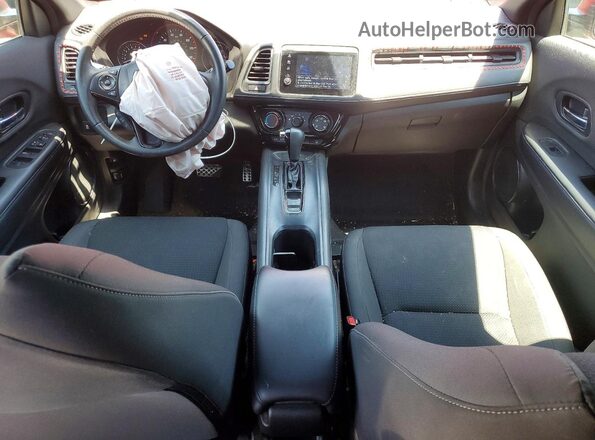 3CZRU6H17NM748206 2022 HONDA HR-V Red Vista del salpicadero