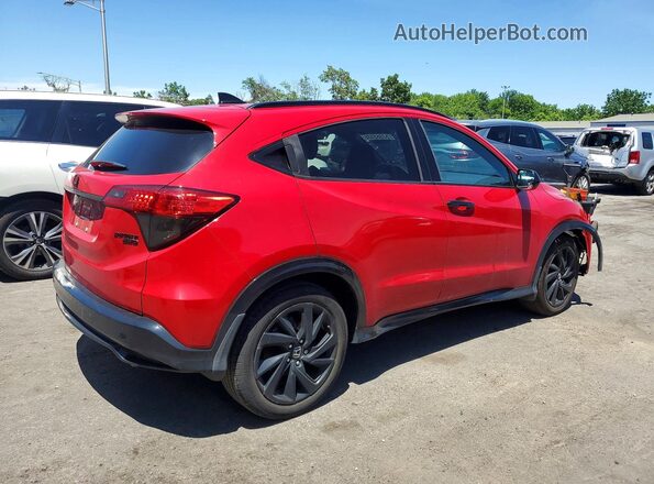 3CZRU6H17NM748206 2022 HONDA HR-V Red Trasero derecho