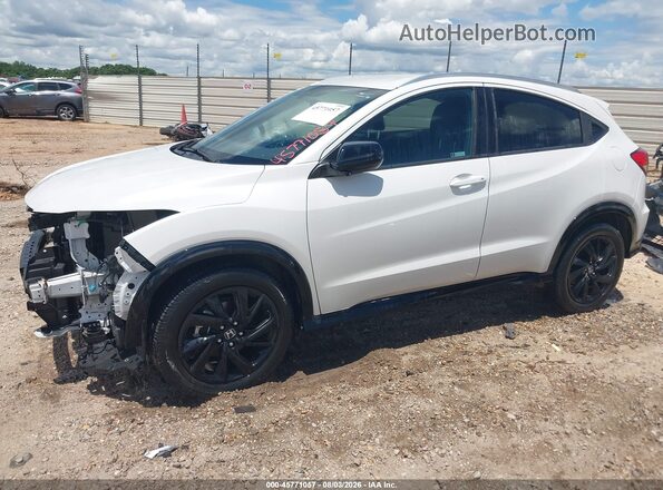 3CZRU6H17NM769461 2022 HONDA HR-V White Передня ліва чверть
