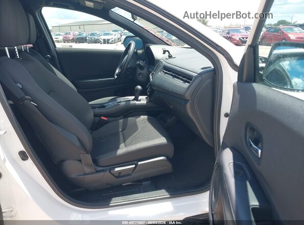 3CZRU6H17NM769461 2022 HONDA HR-V White Вид салону спереду
