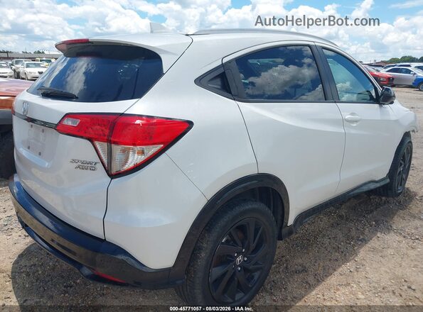 3CZRU6H17NM769461 2022 HONDA HR-V White Задня права чверть