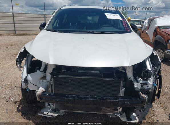 3CZRU6H17NM769461 2022 HONDA HR-V White Вид щитка приладів