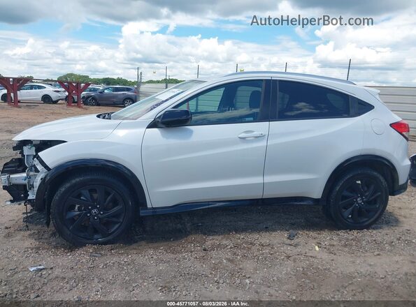 3CZRU6H17NM769461 2022 HONDA HR-V White Панорамний вид салону 360°