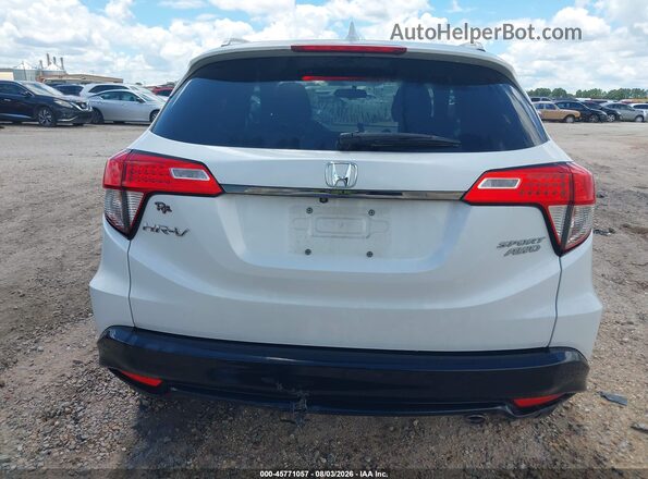 3CZRU6H17NM769461 2022 HONDA HR-V White 