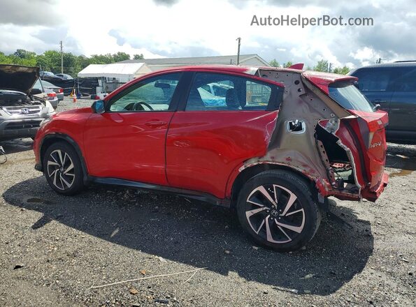 3CZRU6H18KG707318 2019 HONDA HR-V Red Tył lewy