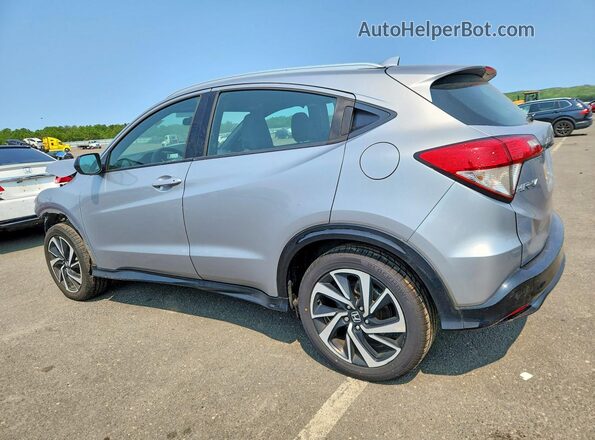 3CZRU6H18KG714589 2019 HONDA HR-V Silver უკანა მარცხენა
