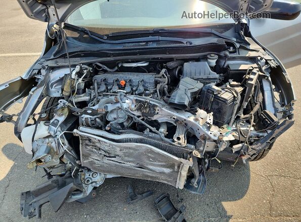 3CZRU6H18KG714589 2019 HONDA HR-V Silver ძრავის განყოფილების ხედი