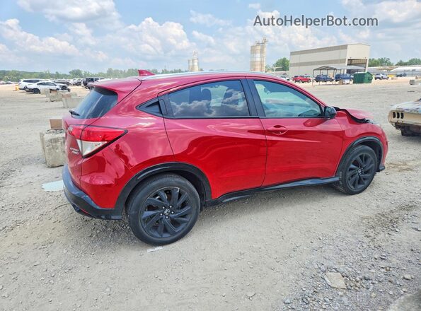 3CZRU6H18MM701829 2021 HONDA HR-V Red Задня права чверть