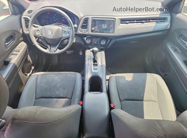 3CZRU6H18MM701829 2021 HONDA HR-V Red Вид панелі приладів