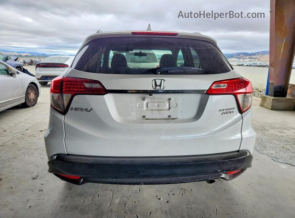 3CZRU6H18MM732238 2021 HONDA HR-V White Rear view