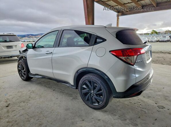 3CZRU6H18MM732238 2021 HONDA HR-V White Rear left