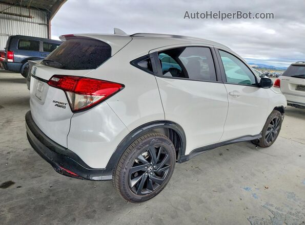 3CZRU6H18MM732238 2021 HONDA HR-V White Rear right